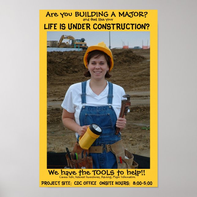 Kirsten Construction Poster (Front)