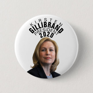 Kirsten Gillbrand President 2020 6 Cm Round Badge
