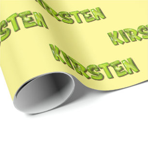 Kirsten Kiwi Fruit Gift Paper Gift Paper
