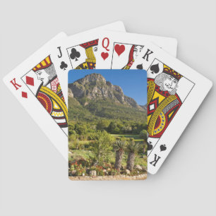 Kirstenbosch Botanic Gardens, Cape Town Playing Cards