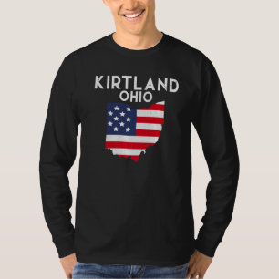 Kirtland Ohio USA State America Travel Ohioan Prem T-Shirt
