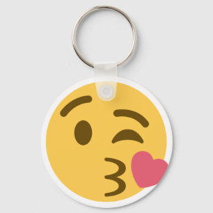 KIS Emoji Key Ring