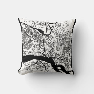 Kisangani Democratic Republic of the Congo City Cushion