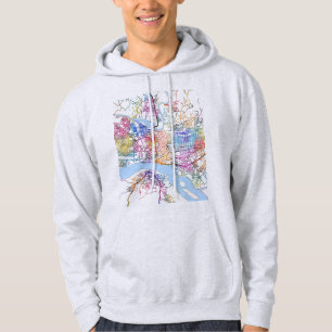 Kisangani Democratic Republic of the Congo City  Hoodie
