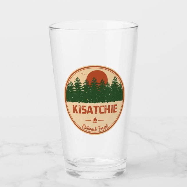 Kisatchie National Forest Glass (Front)