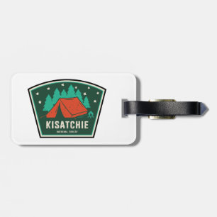 Kisatchie National Forest Louisiana Camping Luggage Tag