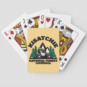 Kisatchie National Forest Louisiana Playing Cards