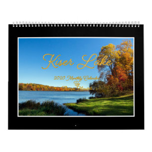 Kiser Lake 2020 Monthly Calendar By Tom Minutolo