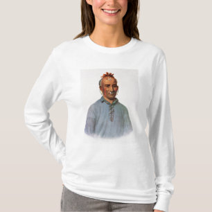 Kish-Kal-Wa, a Shawnee Chief T-Shirt