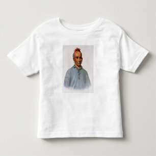 Kish-Kal-Wa, a Shawnee Chief Toddler T-Shirt