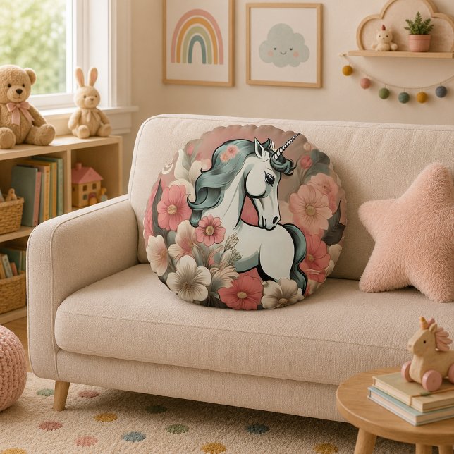 Kishar Round Cushion (Kishar Round Pillow)