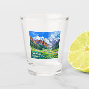 Kishtwar National Park India Shot Glass