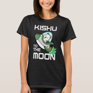 Kishu To The Moon Crypto Kishu Inu Coin T-Shirt