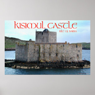 kisimul castle poster