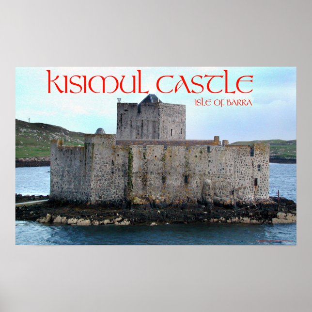 kisimul castle poster (Front)
