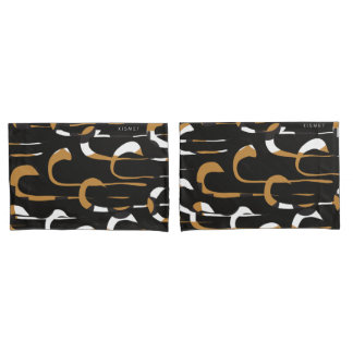 Kismet Black chic Pillowcase