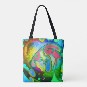 Kismet Embrace Tote Bag
