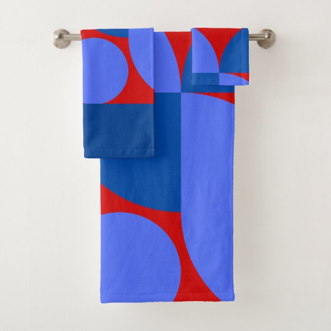 Kismet flash bath towel set (Insitu)