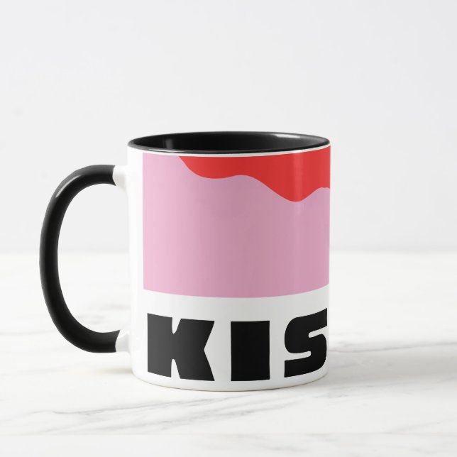 Kismet Kiss Mug (Left)