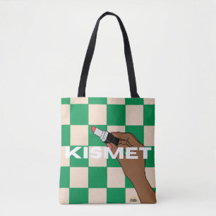 Kismet Lipstick Tote Bag