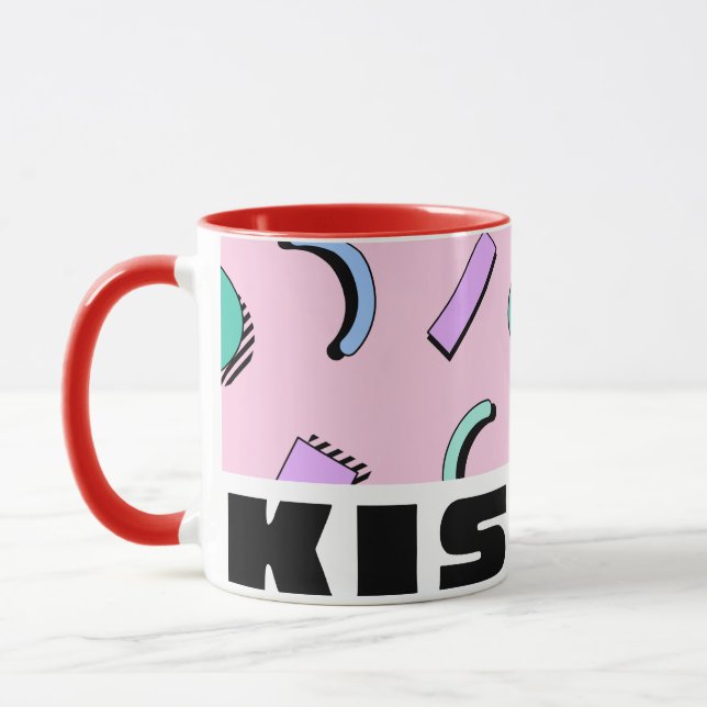 Kismet Pop Life Mug (Left)