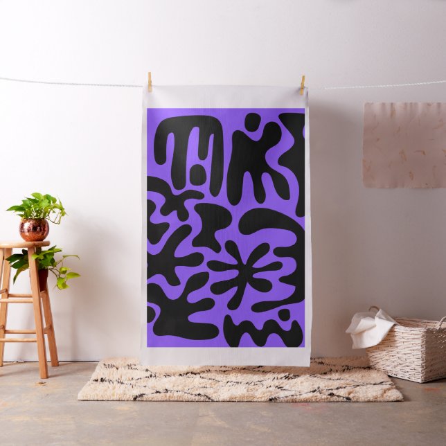 Kismet Purple Fabric (In Situ)