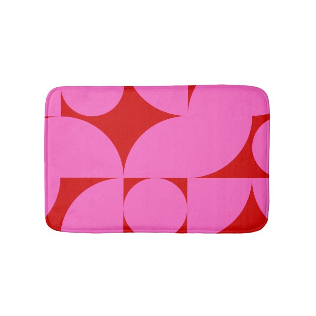Kismet Valentine Bath Mat (Front)