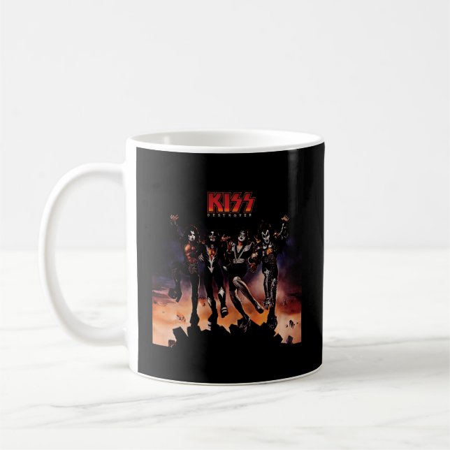 Kiss 1976 Destroyer Coffee Mug (Left)