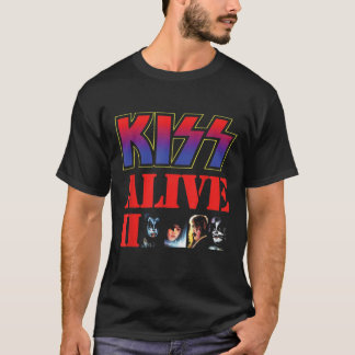 KISS  1977 Alive II  T-Shirt