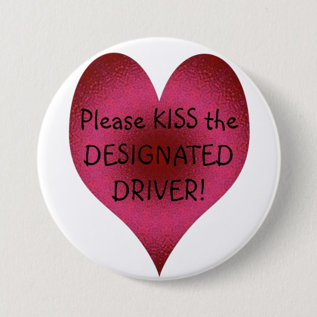 KISS - a Designated Driver button (Front)