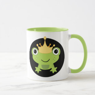 Kiss A Frog 11 oz Combo Mug
