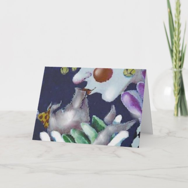 Kiss a Little Pig Card (Front)