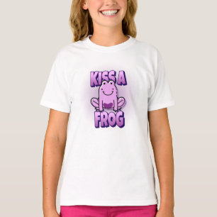 Kiss A Pink Frog T-Shirt