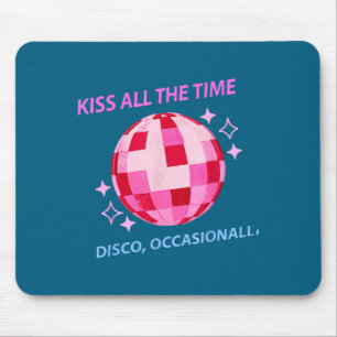 Kiss All Time Disco Occasionally Artwork Mouse Mat