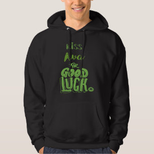 Kiss Ava For Good Luck St Patricks Hoodie