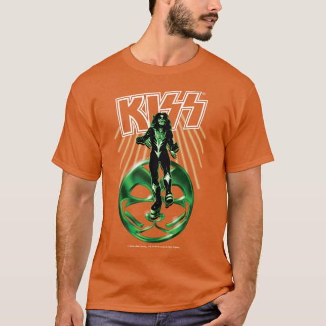 Kiss band Catman T-Shirt (Front)