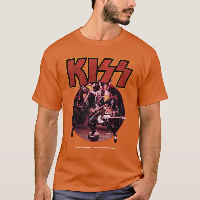 Kiss Band funny T-Shirt (Front)