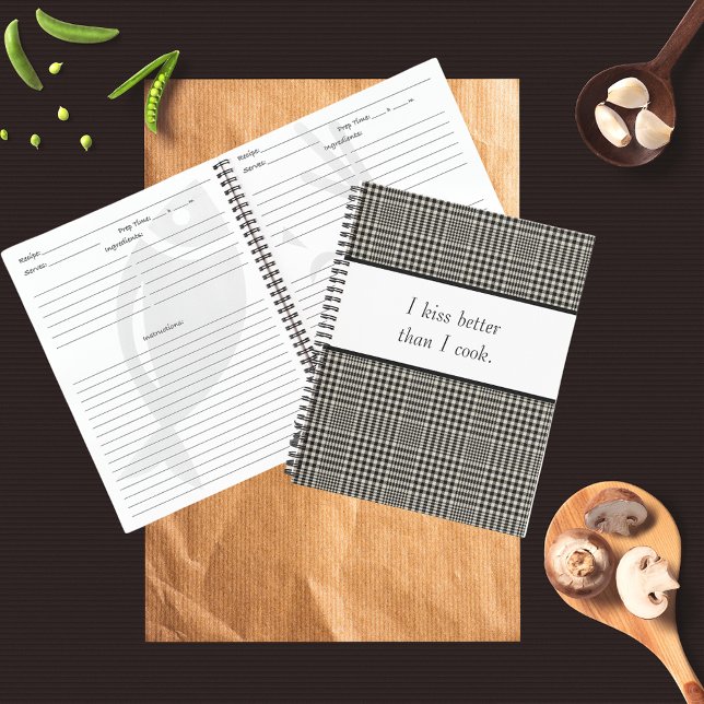 Kiss Better Than Cook Funny Recipe Book (Creator Uploaded)