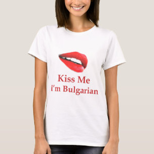 Kiss Bulgarian T-Shirt