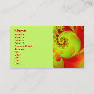Kiss Business Card