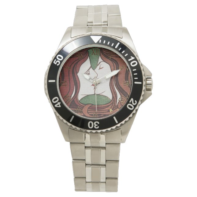 Kiss by Peter Behrens Watch (Front)