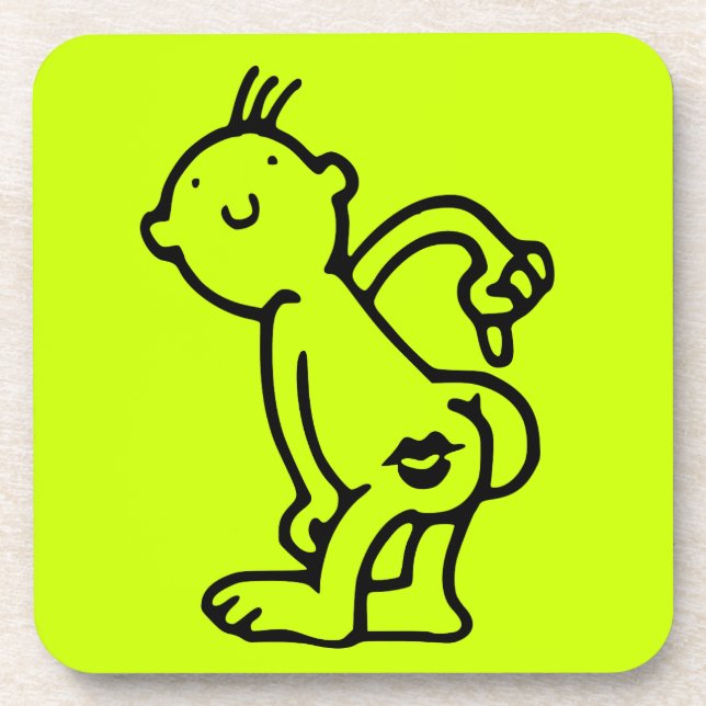 Kiss Coaster (Front)