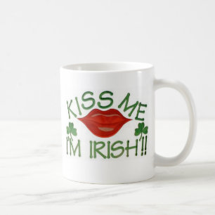 kiss coffee mug