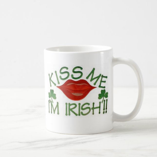 kiss coffee mug (Right)
