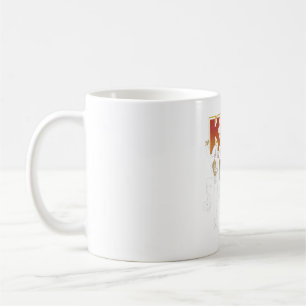 Kiss Destroyer Coon Coffee Mug