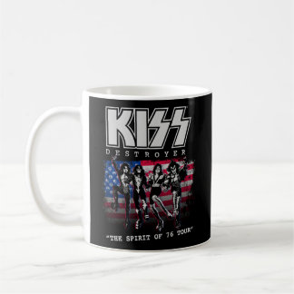 Kiss Destroyer The Spirit Of '76 Coffee Mug