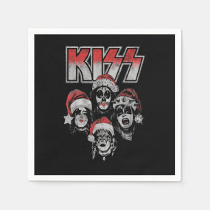 KISS - Detroit Rock Santa Napkin