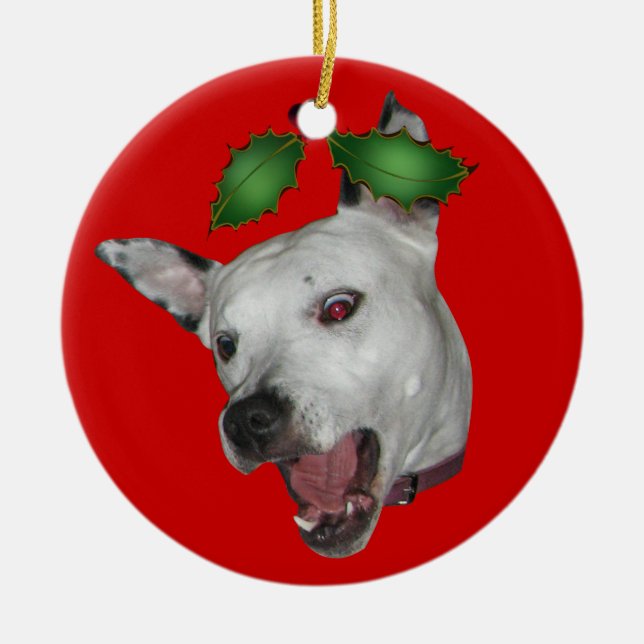 Kiss Facemauler Ornament (Front)