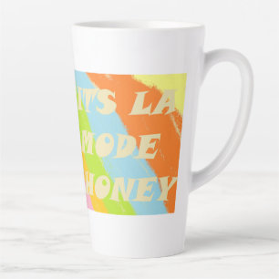 Kiss fast and faster fashion what a combination latte mug