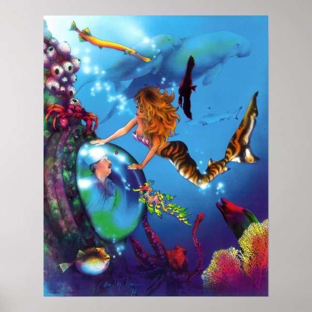 Kiss for a Sailor Poster (Front)